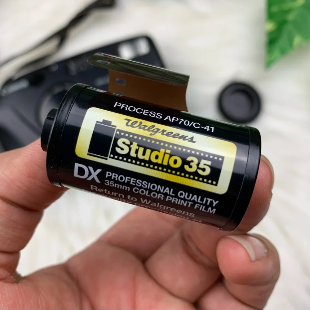 Canon Sure Shot Film Camera!
